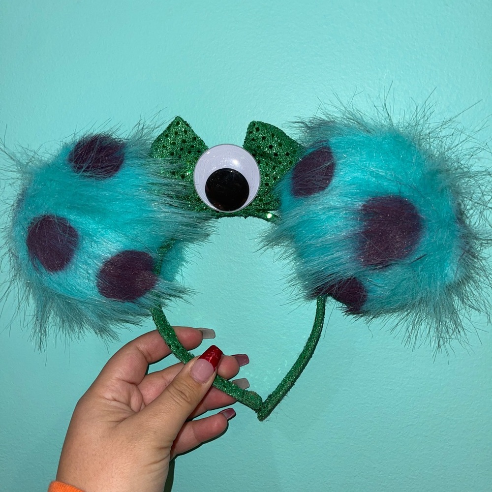 MONSTERS INC MICKEY EARS